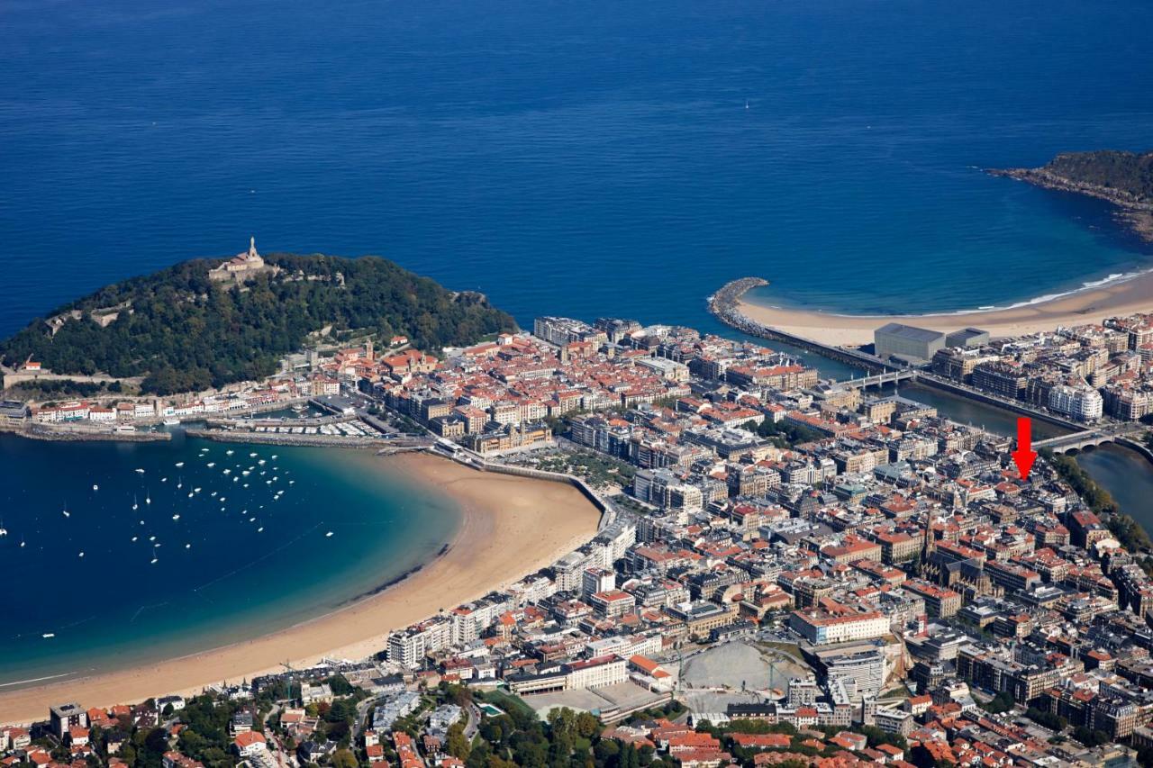 Eguzki By Feelfree Rentals San Sebastian Exterior photo